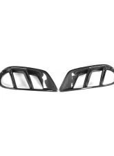 VR Aero Carbon Fiber Front Bumper Grill Frame Mercedes W205 C63 AMG | C180 | C200 2015-2017                                     - VR-W205-650 - Image 11