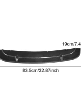 VR Aero Carbon Fiber Front Lip Spoiler V3 BMW 2 Series | M2 F87                                     - VR-F87M2-602 - Image 5
