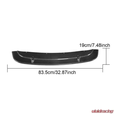 VR Aero Carbon Fiber Front Lip Spoiler V3 BMW 2 Series | M2 F87 - VR-F87M2-602