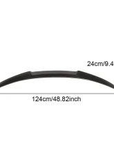 VR Aero Carbon Fiber Rear Trunk Spoiler V1 BMW 3 Series F80 M3 | F30 M-Tech                                     - VR-F80F30M3MT-616 - Image 9