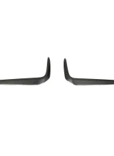 VR Aero Carbon Fiber Front Bumper Fog Lamp Air Vent BMW 5 Series G30 M Sport Sedan 2017-2020                                     - VR-G30-FOGC - Image 3