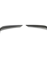 VR Aero Carbon Fiber Front Bumper Fog Lamp Air Vent BMW 5 Series G30 M Sport Sedan 2017-2020                                     - VR-G30-FOGC - Image 6