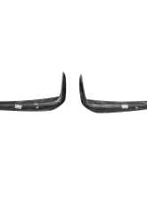 VR Aero Carbon Fiber Front Bumper Fog Lamp Air Vent BMW 5 Series G30 M Sport Sedan 2017-2020                                     - VR-G30-FOGC - Image 7