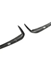 VR Aero Carbon Fiber Front Bumper Fog Lamp Air Vent BMW 5 Series G30 M Sport Sedan 2017-2020                                     - VR-G30-FOGC - Image 8