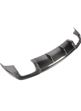 VR Aero Carbon Fiber Rear Diffuser Quad Exhaust Exit Audi A3 Sedan                                     - VR-A3-615 - Image 3