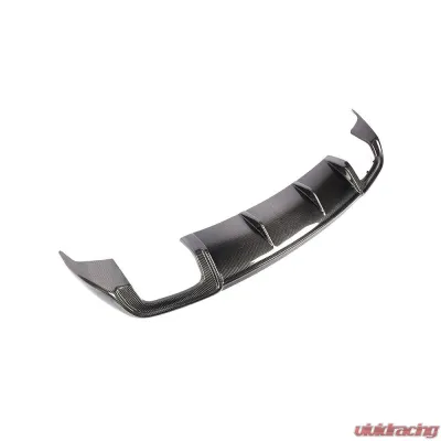 VR Aero Carbon Fiber Rear Diffuser Quad Exhaust Exit Audi A3 Sedan - VR-A3-615