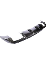VR Aero Carbon Fiber Rear Diffuser Quad Exhaust Exit Audi A3 Sedan                                     - VR-A3-615 - Image 4