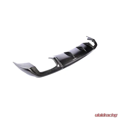 VR Aero Carbon Fiber Rear Diffuser Quad Exhaust Exit Audi A3 Sedan - VR-A3-615