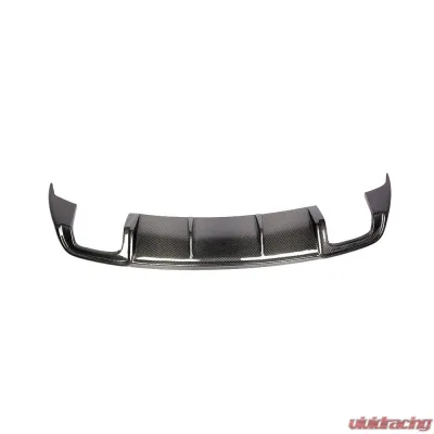 VR Aero Carbon Fiber Rear Diffuser Quad Exhaust Exit Audi A3 Sedan - VR-A3-615