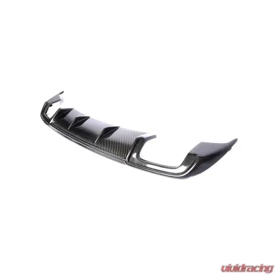 VR Aero Carbon Fiber Rear Diffuser Quad Exhaust Exit Audi A3 Sedan - VR-A3-615
