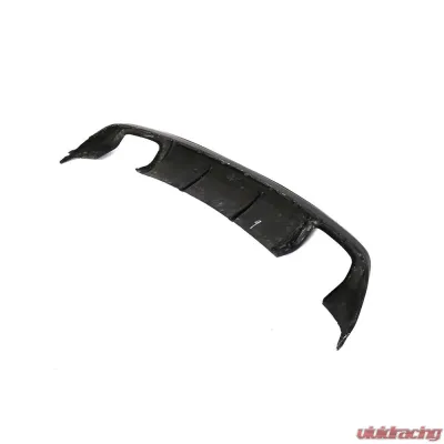 VR Aero Carbon Fiber Rear Diffuser Quad Exhaust Exit Audi A3 Sedan - VR-A3-615