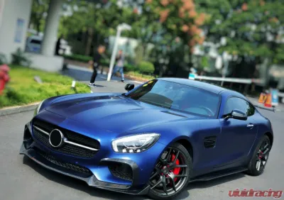 VR Aero Carbon Fiber Front Lip Spoiler Mercedes AMG GT-S 2015-2021 - VR-AMGGTS-600