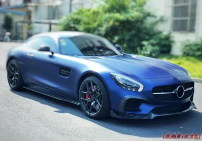 VR Aero Carbon Fiber Front Lip Spoiler Mercedes AMG GT-S 2015-2021 - VR-AMGGTS-600