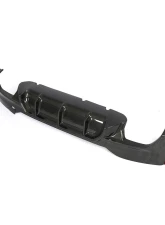 VR Aero Carbon Fiber Rear Diffuser for M Package BMW 5 Series G30 M Sport Sedan 2017-2020                                     - VR-G30G540-610 - Image 2