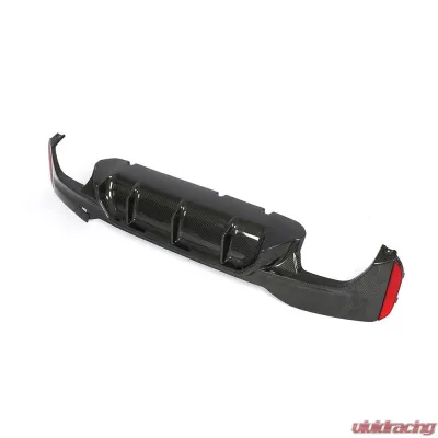 VR Aero Carbon Fiber Rear Diffuser for M Package BMW 5 Series G30 M Sport Sedan 2017-2020 - VR-G30G540-610