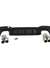 VR Aero Carbon Fiber Rear Diffuser for M Package BMW 5 Series G30 M Sport Sedan 2017-2020                                     - VR-G30G540-610 - Image 12