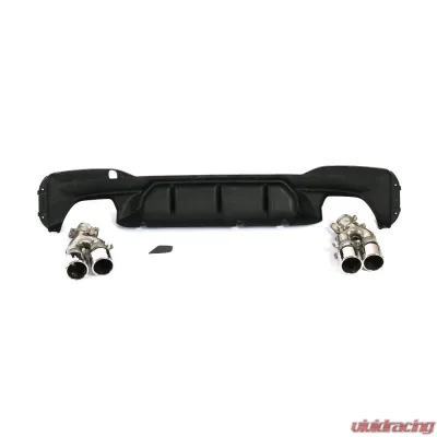 VR Aero Carbon Fiber Rear Diffuser for M Package BMW 5 Series G30 M Sport Sedan 2017-2020 - VR-G30G540-610