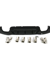 VR Aero Carbon Fiber Rear Diffuser for M Package BMW 5 Series G30 M Sport Sedan 2017-2020                                     - VR-G30G540-610 - Image 14