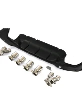 VR Aero Carbon Fiber Rear Diffuser for M Package BMW 5 Series G30 M Sport Sedan 2017-2020                                     - VR-G30G540-610 - Image 15
