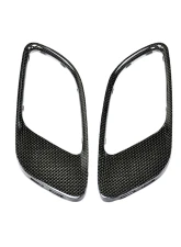 VR Aero Carbon Fiber Front Hood Vents BMW 3 Series E90 | E92 | E93 | M3                                     - VR-E90E92-E93M3-650 - Image 3