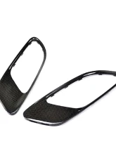 VR Aero Carbon Fiber Front Hood Vents BMW 3 Series E90 | E92 | E93 | M3                                     - VR-E90E92-E93M3-650 - Image 3