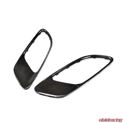 VR Aero Carbon Fiber Front Hood Vents BMW 3 Series E90 | E92 | E93 | M3 - VR-E90E92-E93M3-650