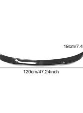 VR Aero Carbon Fiber Rear Spoiler V3 BMW 3 Series E90 M-Tech | M3                                     - VR-E90MTM3-624 - Image 11