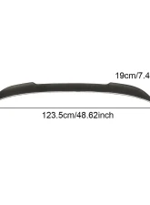 VR Aero Carbon Fiber Rear Trunk Spoiler BMW 3 Series F80 M3 | F30 | F35 M-Tech                                     - VR-F80F30-F35M3MT-612 - Image 7