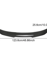 VR Aero Carbon Fiber Rear Trunk Spoiler V1 BMW M2 F87 2014-2020                                     - VR-M2-611 - Image 11