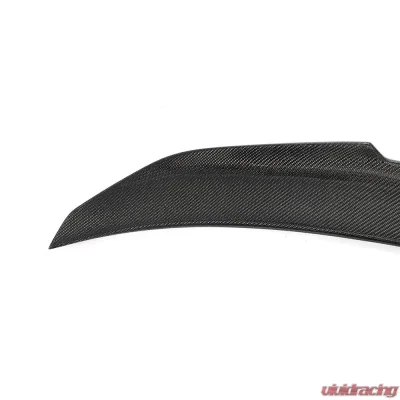 VR Aero Carbon Fiber Rear Trunk Spoiler V1 BMW M2 F87 2014-2020 - VR-M2-611