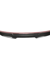 VR Aero Carbon Fiber Rear Trunk Spoiler V1 BMW M2 F87 2014-2020                                     - VR-M2-611 - Image 7