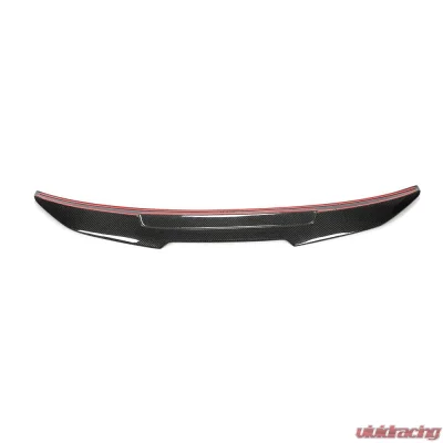 VR Aero Carbon Fiber Rear Trunk Spoiler V1 BMW M2 F87 2014-2020 - VR-M2-611