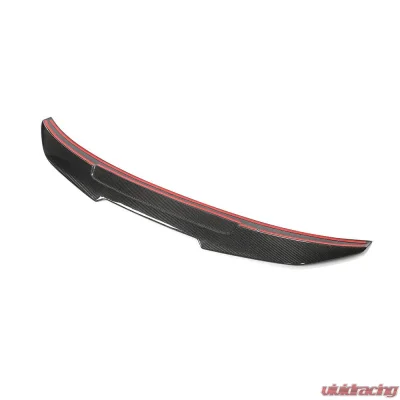 VR Aero Carbon Fiber Rear Trunk Spoiler V1 BMW M2 F87 2014-2020 - VR-M2-611