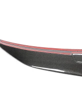 VR Aero Carbon Fiber Rear Trunk Spoiler V1 BMW M2 F87 2014-2020                                     - VR-M2-611 - Image 9