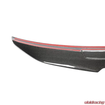 VR Aero Carbon Fiber Rear Trunk Spoiler V1 BMW M2 F87 2014-2020 - VR-M2-611