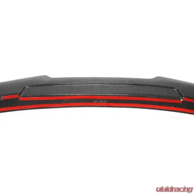 VR Aero Carbon Fiber Rear Trunk Spoiler V1 BMW M2 F87 2014-2020 - VR-M2-611