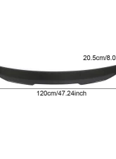 VR Aero Carbon Fiber Rear Trunk Spoiler BMW 5 Series E39 Sedan 1996-2003                                     - VR-E39-611 - Image 12