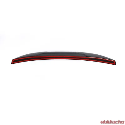 VR Aero Carbon Fiber Rear Trunk Spoiler BMW 5 Series E39 Sedan 1996-2003 - VR-E39-611