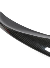 VR Aero Carbon Fiber Rear Trunk Spoiler BMW E60 M5 2004-2009                                     - VR-M5-611 - Image 9