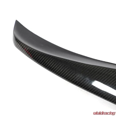 VR Aero Carbon Fiber Rear Trunk Spoiler BMW E60 M5 2004-2009 - VR-M5-611