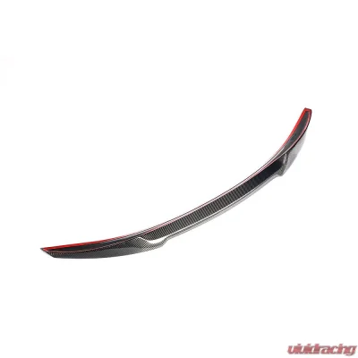 VR Aero Carbon Fiber Rear Trunk Spoiler V2 BMW 6 Series F06 | F13 | M6 | M-Tech - VR-F06F13M6MT-612