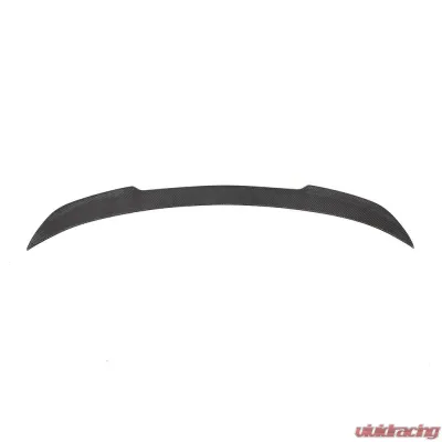 VR Aero Carbon Fiber Rear Trunk Spoiler BMW X4 F26 M Sport 2014-2018 - VR-X4F26-611