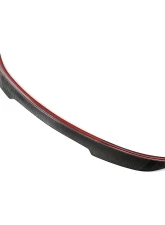 VR Aero Carbon Fiber Rear Trunk Spoiler BMW X4 F26 M Sport 2014-2018                                     - VR-X4F26-611 - Image 6