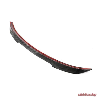 VR Aero Carbon Fiber Rear Trunk Spoiler BMW X4 F26 M Sport 2014-2018 - VR-X4F26-611