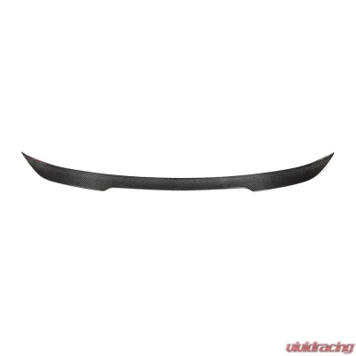 VR Aero Carbon Fiber Rear Trunk Spoiler BMW X4 F26 M Sport 2014-2018 - VR-X4F26-611