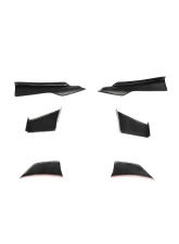 VR Aero Carbon Fiber Canards BMW M3 | M4 | F80 | F82 | F83                                     - VR-M3M4-F80F82F83-601 - Image 4