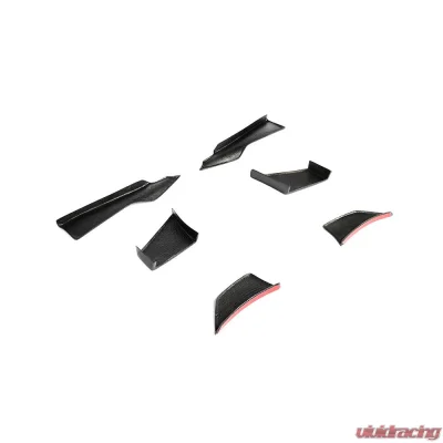 VR Aero Carbon Fiber Canards BMW M3 | M4 | F80 | F82 | F83 - VR-M3M4-F80F82F83-601