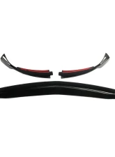 VR Aero Carbon Fiber Front Lip Spoiler 3pcs Mercedes  V177 | W177 A200 | A220 Sport Edition 2019+                                     - VR-V177-600 - Image 4
