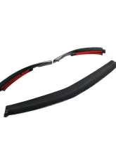 VR Aero Carbon Fiber Front Lip Spoiler 3pcs Mercedes  V177 | W177 A200 | A220 Sport Edition 2019+                                     - VR-V177-600 - Image 5