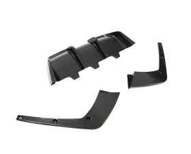 VR Aero Carbon Fiber Rear Diffuser BMW 6 Series F06 | F12 | F13 | M6